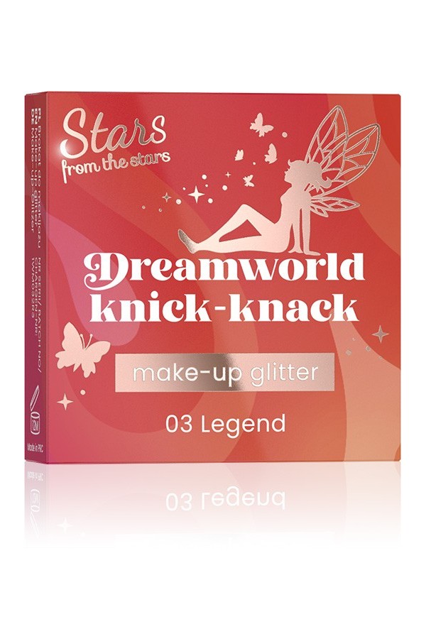 Stars from the stars Dreamworld knick-knack brokat do makijażu 03 Legend, 1,4 g