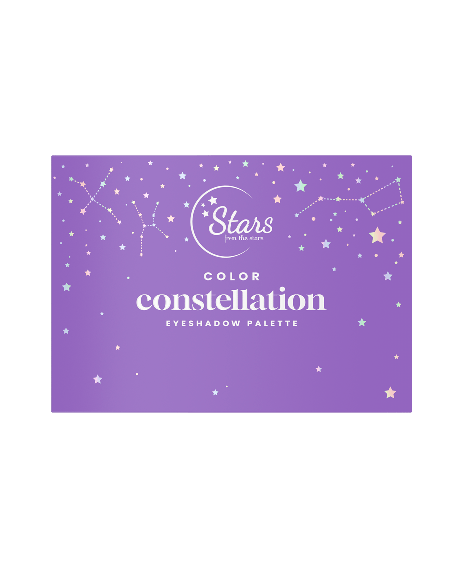 Stars from the Stars Eyeshadow Palette Paleta 12 cieni do powiek Color Constelation, 16,8 g