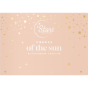 Stars from the Stars Eyeshadow Palette Paleta 12 cieni do powiek Shades Of The Sun, 16,8 g