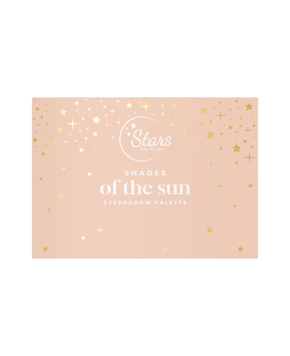 Stars from the Stars Eyeshadow Palette Paleta 12 cieni do powiek Shades Of The Sun, 16,8 g