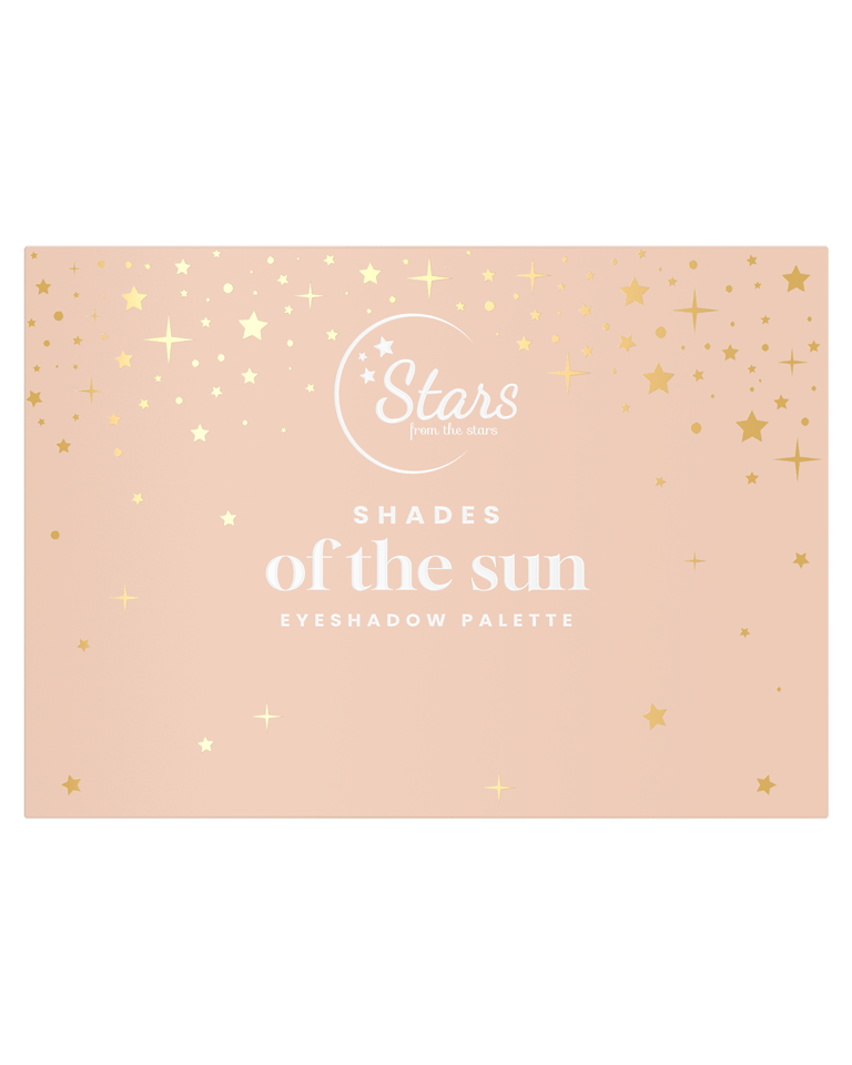 Stars from the Stars Eyeshadow Palette Paleta 12 cieni do powiek Shades Of The Sun, 16,8 g