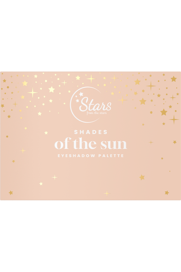Stars from the Stars Eyeshadow Palette Paleta 12 cieni do powiek Shades Of The Sun, 16,8 g