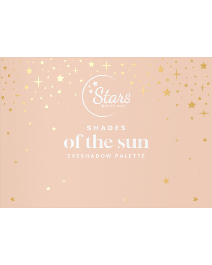 Stars from the Stars Eyeshadow Palette Paleta 12 cieni do powiek Shades Of The Sun, 16,8 g