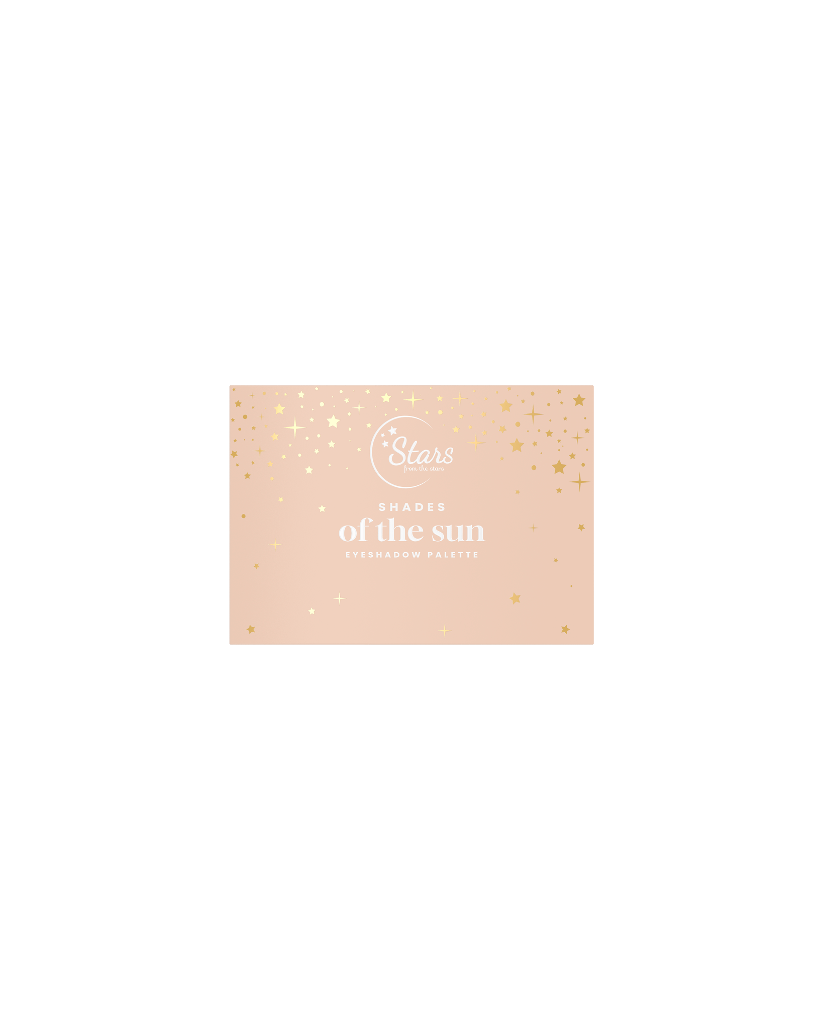 Stars from the Stars Eyeshadow Palette Paleta 12 cieni do powiek Shades Of The Sun, 16,8 g