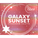 Stars from the Stars Eyeshadow Palette Paleta 12 cieni do powiek Galaxy Sunset, 14,4 g