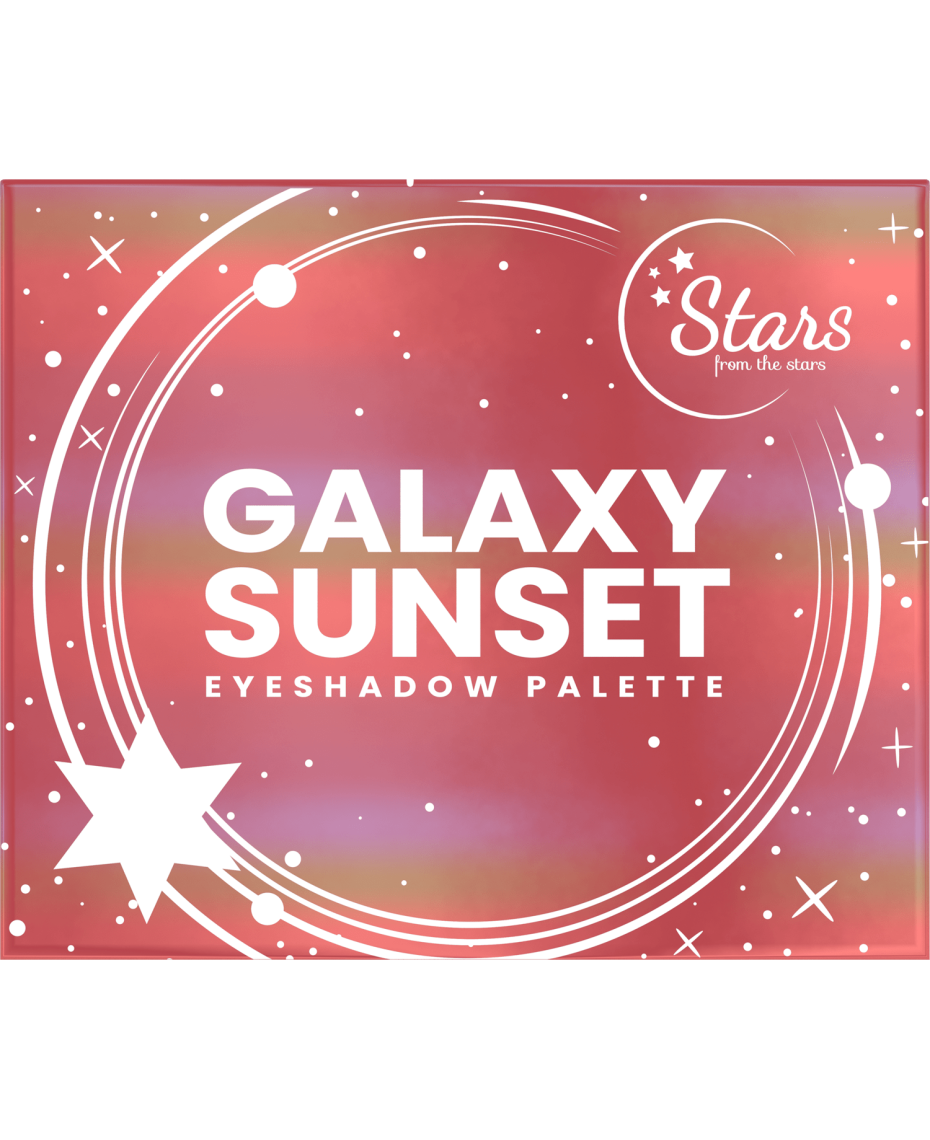 Stars from the Stars Eyeshadow Palette Paleta 12 cieni do powiek Galaxy Sunset, 14,4 g