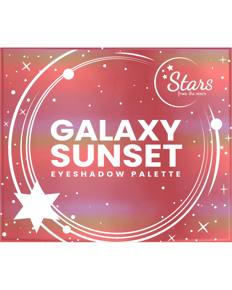 Stars from the Stars Eyeshadow Palette Paleta 12 cieni do powiek Galaxy Sunset, 14,4 g