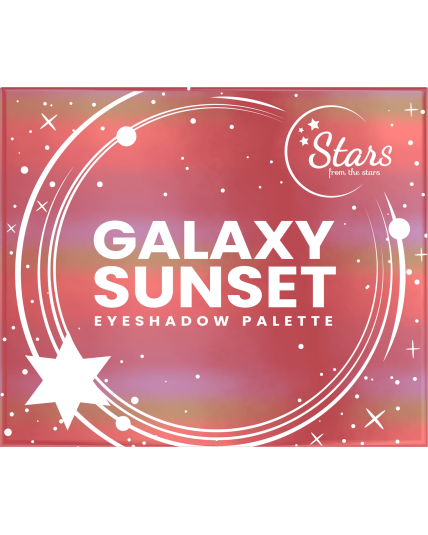 Stars from the Stars Eyeshadow Palette Paleta 12 cieni do powiek Galaxy Sunset, 14,4 g