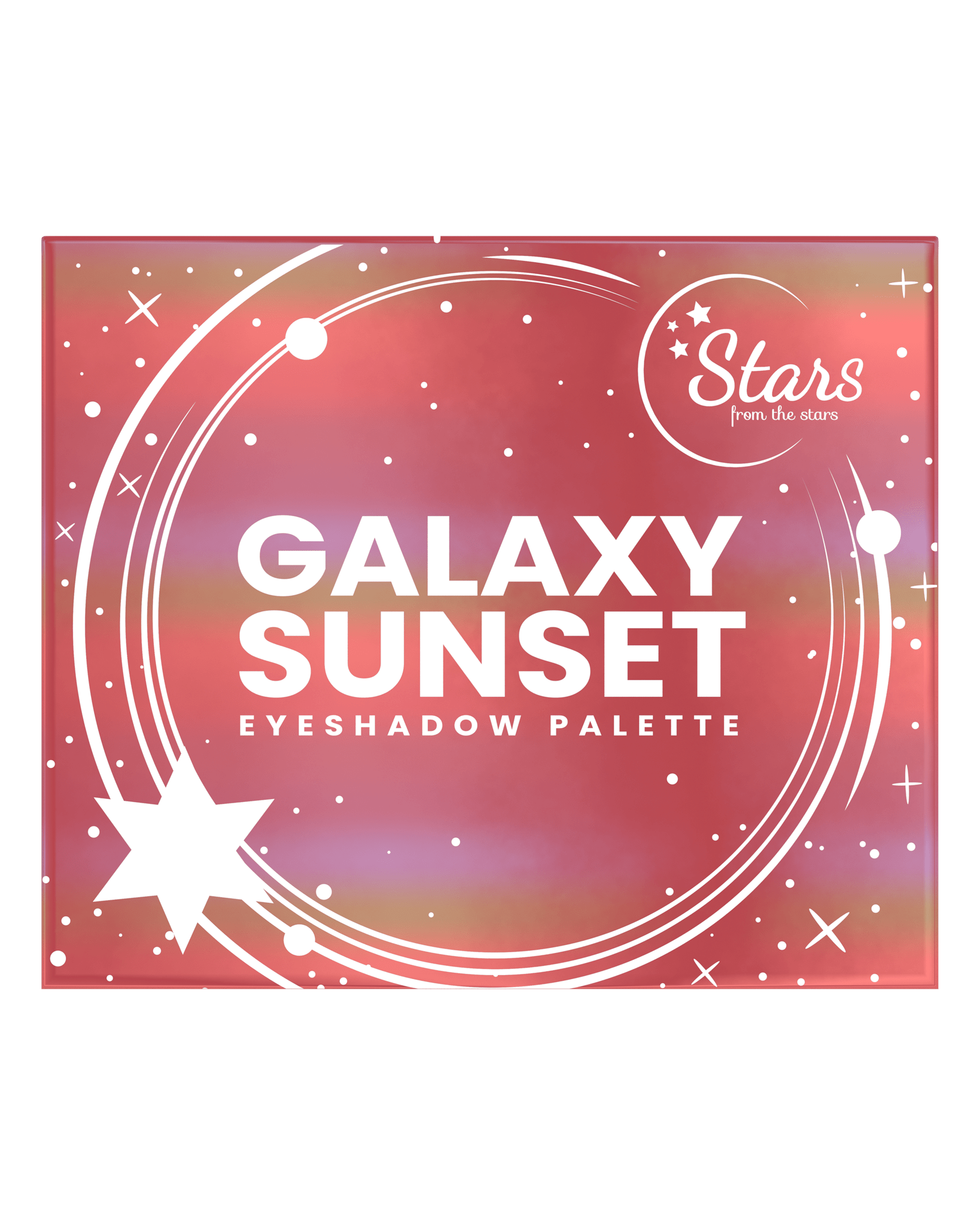 Stars from the Stars Eyeshadow Palette Paleta 12 cieni do powiek Galaxy Sunset, 14,4 g