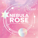 Stars from the Stars Eyeshadow Palette Paleta 9 cieni do powiek Nebula Rose, 10,8 g