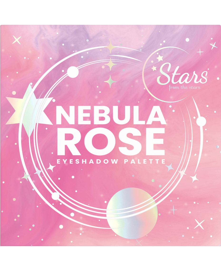Stars from the Stars Eyeshadow Palette Paleta 9 cieni do powiek Nebula Rose, 10,8 g