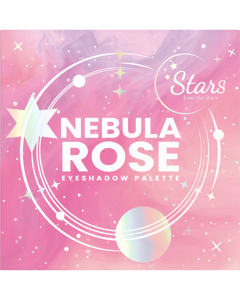 Stars from the Stars Eyeshadow Palette Paleta 9 cieni do powiek Nebula Rose, 10,8 g
