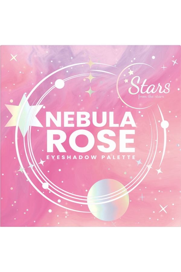 Stars from the Stars Eyeshadow Palette Paleta 9 cieni do powiek Nebula Rose, 10,8 g