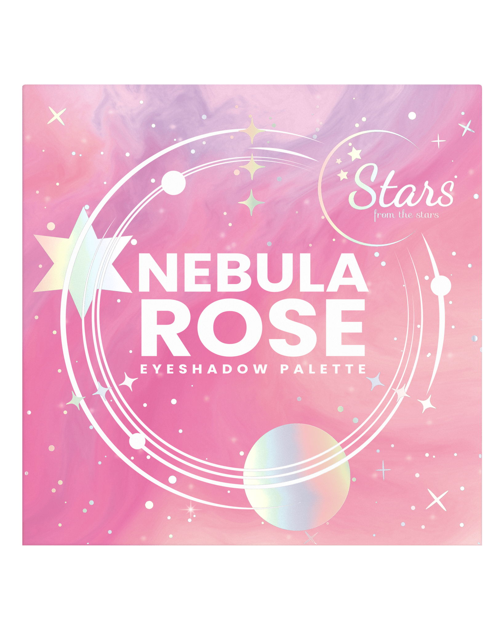 Stars from the Stars Eyeshadow Palette Paleta 9 cieni do powiek Nebula Rose, 10,8 g