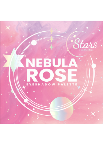 Stars from the Stars Eyeshadow Palette Paleta 9 cieni do powiek Nebula Rose, 10,8 g