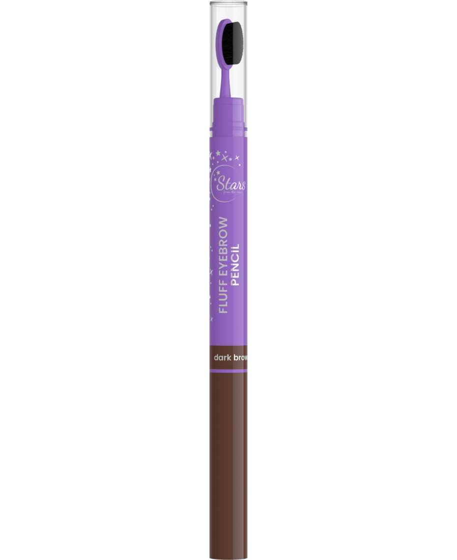 Stars from the Stars Kredka do brwi Fluff Eyebrow Pencil Dark Brown 033 0,2g