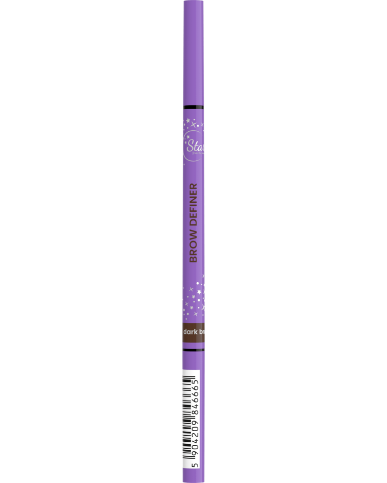 Stars from the Stars Precyzyjna kredka do brwi Eyebrow Pencil Definer Dark Brown nr 13, 0,1g