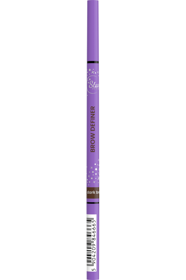 Stars from the Stars Precyzyjna kredka do brwi Eyebrow Pencil Definer Dark Brown nr 13, 0,1g