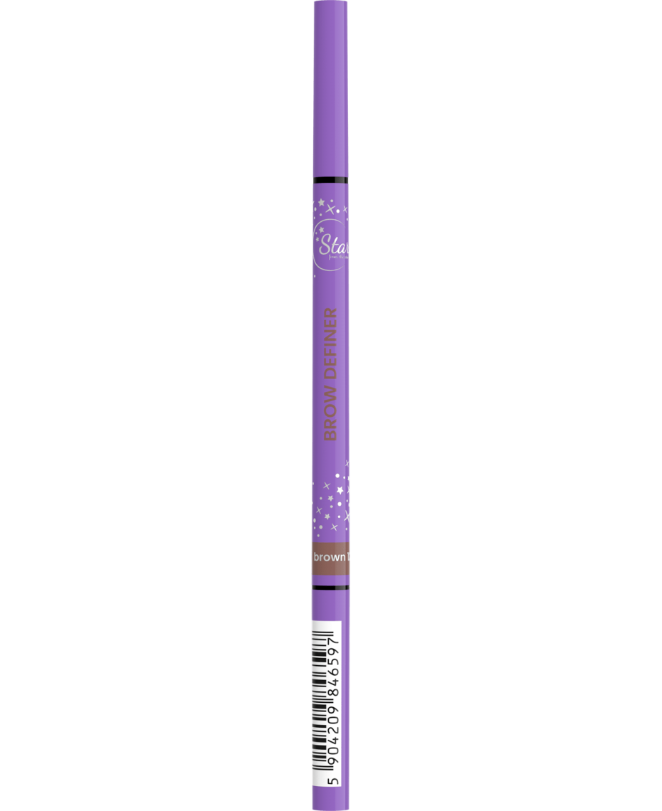 Stars from the Stars Precyzyjna kredka do brwi Eyebrow Pencil Definer Brown nr 12, 0,1g