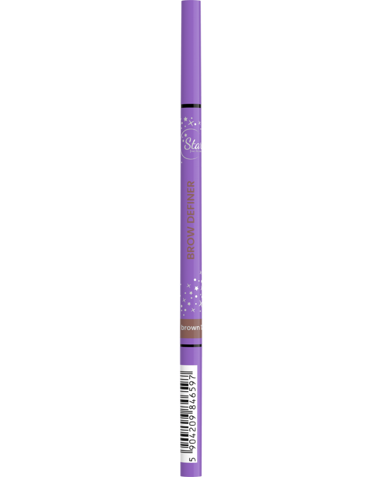 Stars from the Stars Precyzyjna kredka do brwi Eyebrow Pencil Definer Brown nr 12, 0,1g