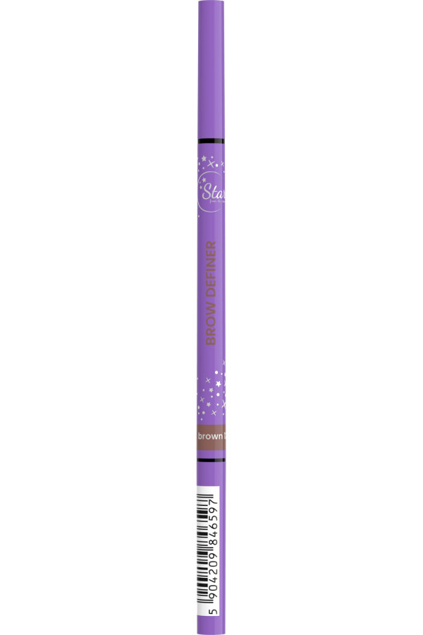 Stars from the Stars Precyzyjna kredka do brwi Eyebrow Pencil Definer Brown nr 12, 0,1g