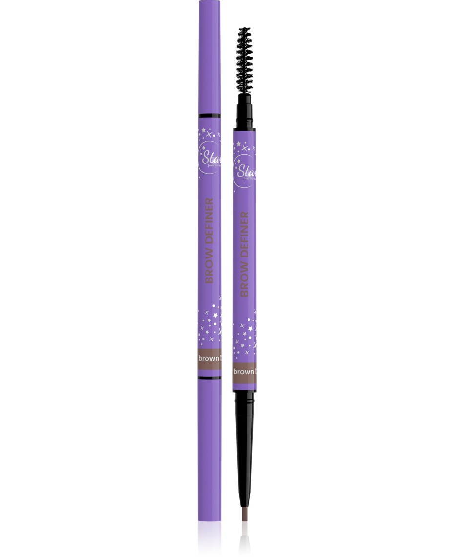 Stars from the Stars Precyzyjna kredka do brwi Eyebrow Pencil Definer Brown nr 12, 0,1g