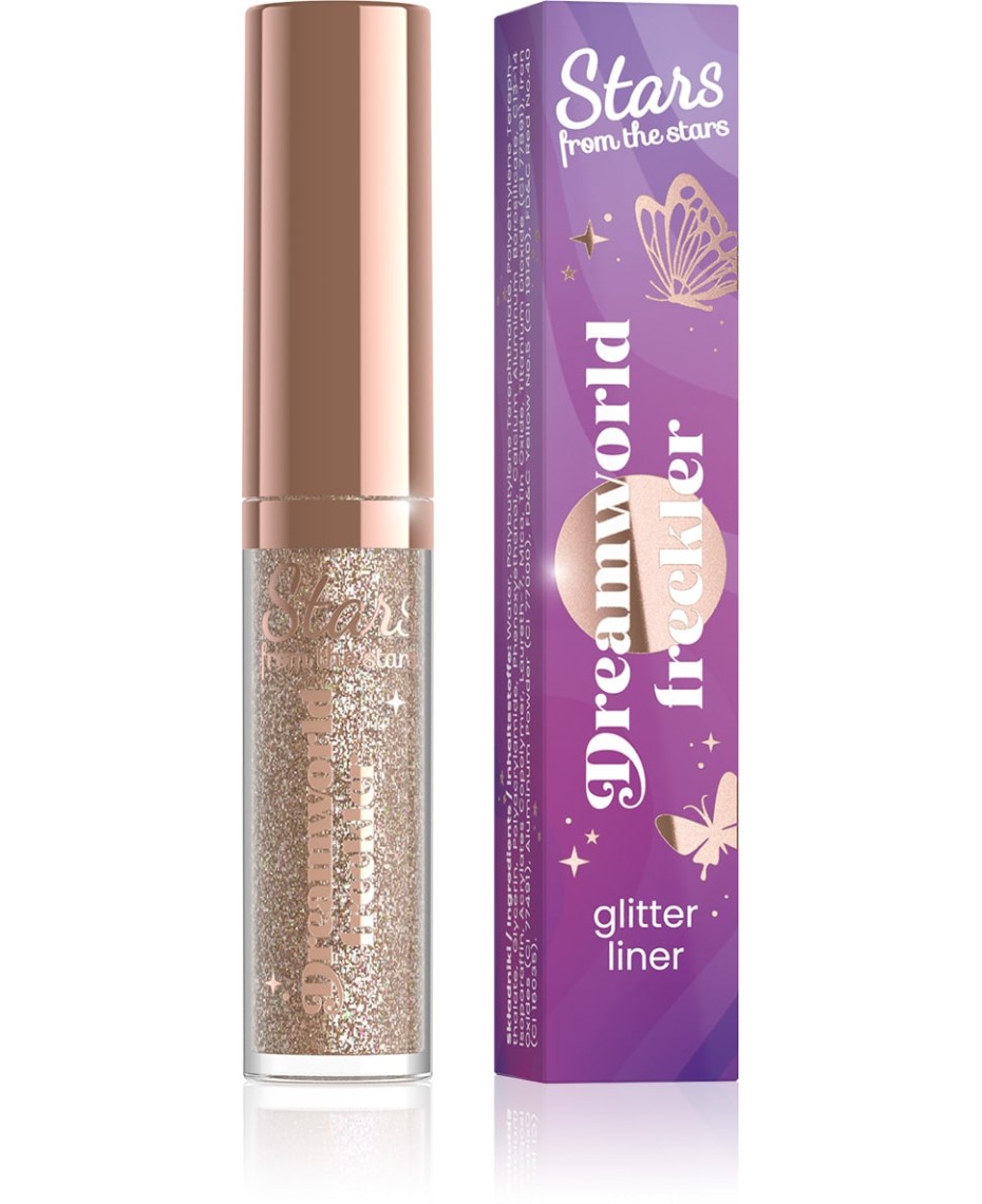 Stars from the stars Dreamworld Freckler Brokatowy liner 02 Craze 2,4 ml