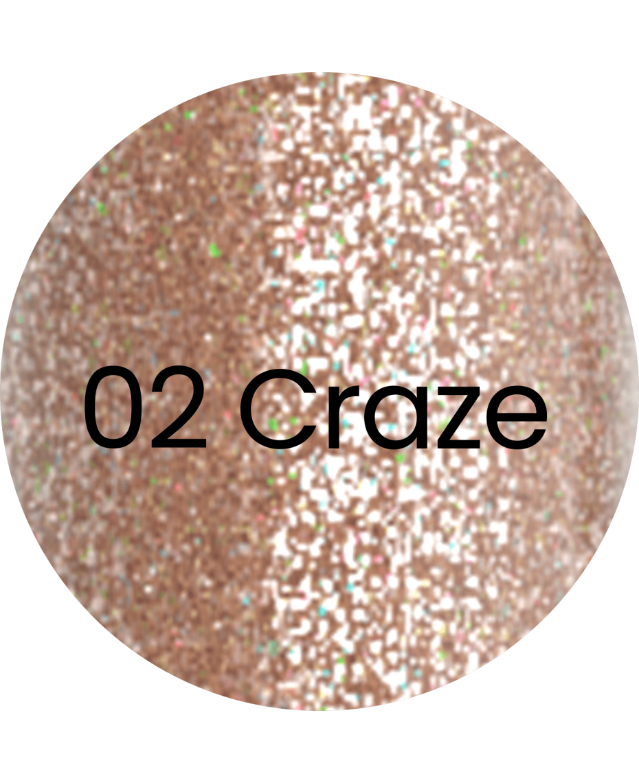 Stars from the stars Dreamworld Freckler Brokatowy liner 02 Craze 2,4 ml