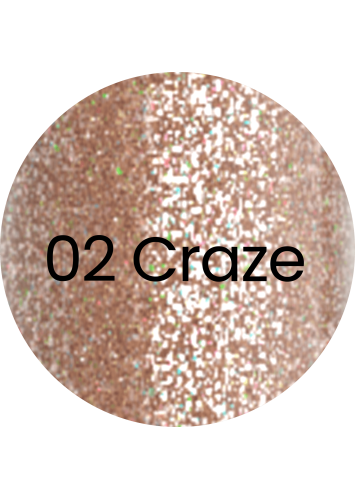 Stars from the stars Dreamworld Freckler Brokatowy liner 02 Craze 2,4 ml