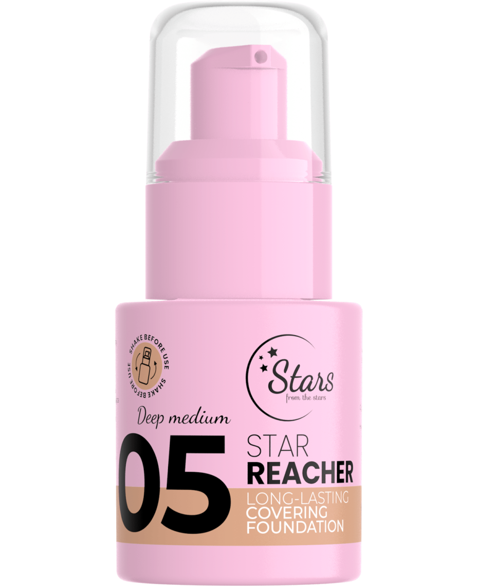 Stars from the stars STAR REACHER Upiększający fluid kryjący 05 Deep medium 20 g