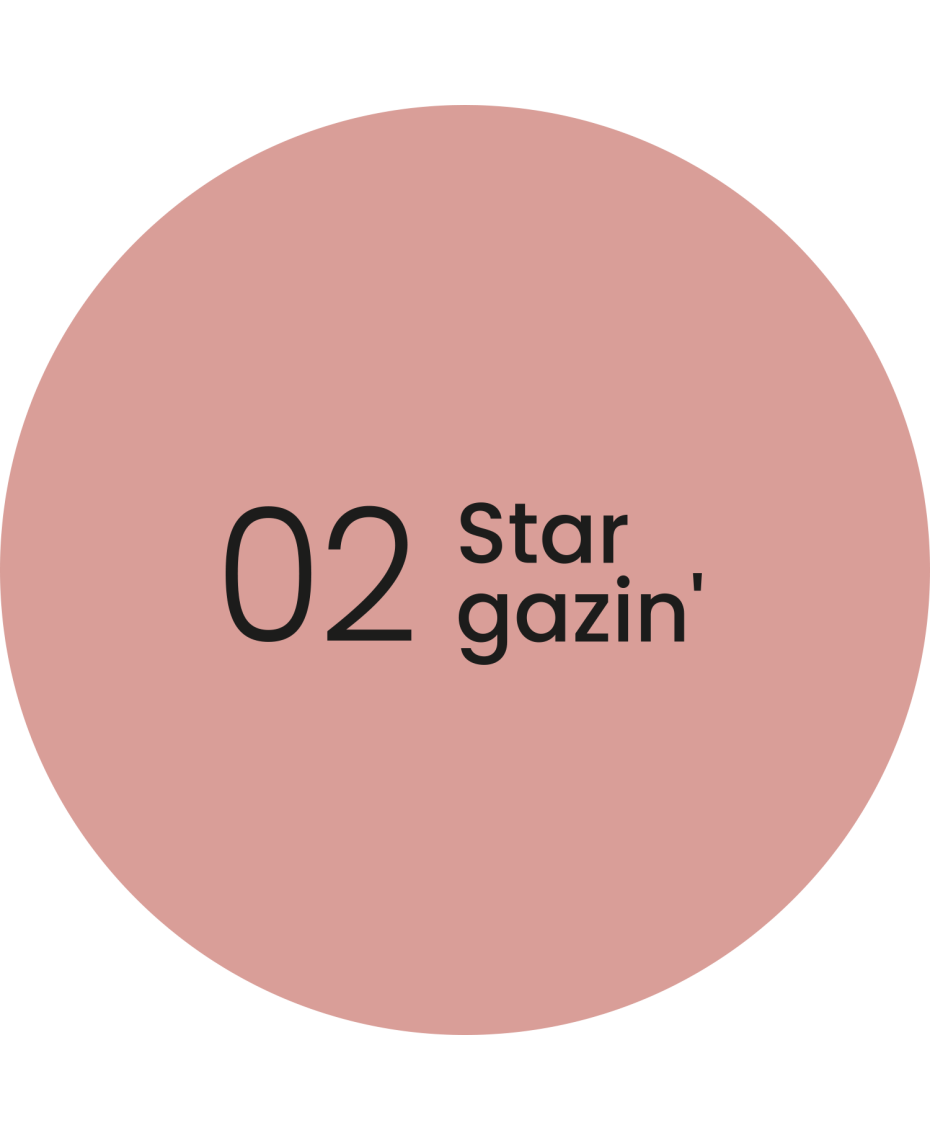 Stars from the stars GLOSS ASTRAL Błyszczyk do ust 02 Star gazin' 3,6 g