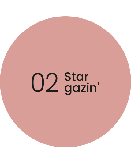 Stars from the stars GLOSS ASTRAL Błyszczyk do ust 02 Star gazin' 3,6 g