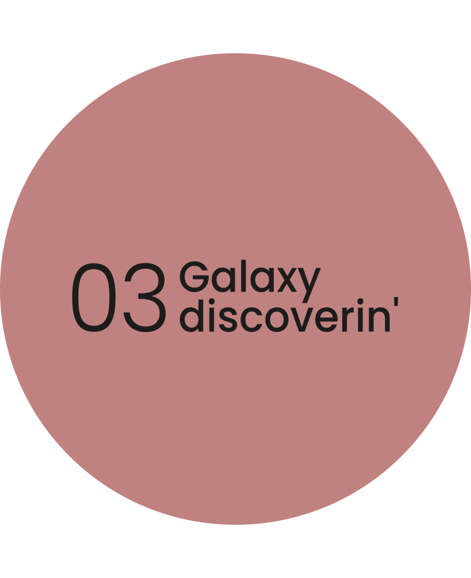 Stars from the stars GLOSS ASTRAL Błyszczyk do ust 03 Galaxy discoverin' 3,6 g