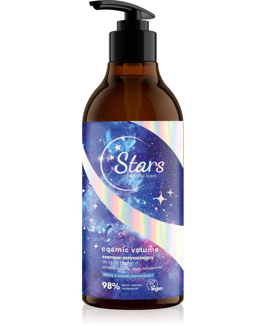 Stars from the Stars Szampon oczyszczający do skóry głowy 400ml