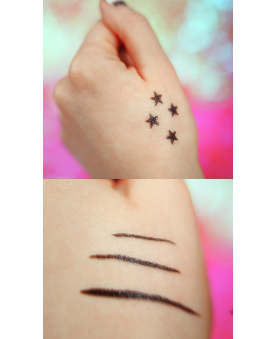 Stars from the stars Dreamworld Asterisk 2w1 Eyeliner ze stempelkiem 2,0 g