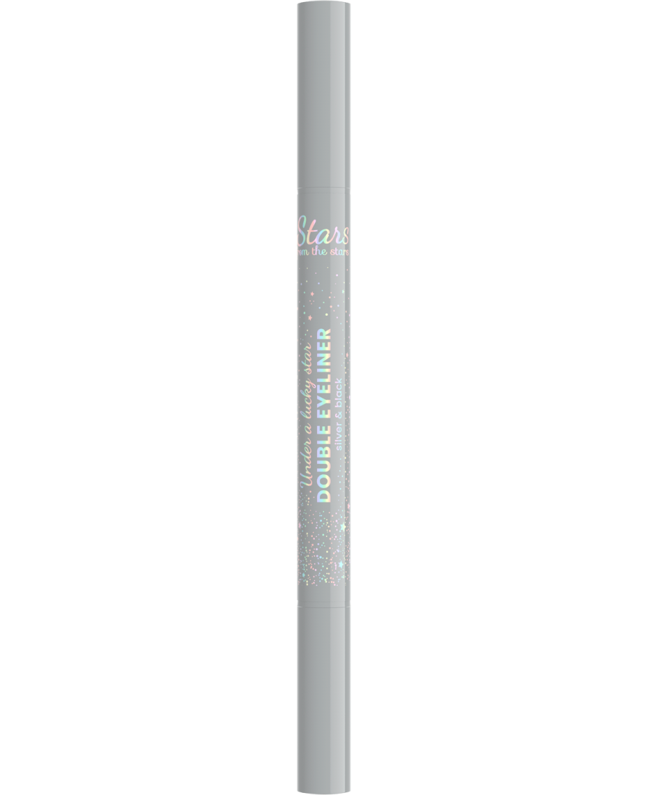 Stars from the stars UNDER A LUCKY STAR Dwustronny eyeliner 01 Starry Sky 0,6g