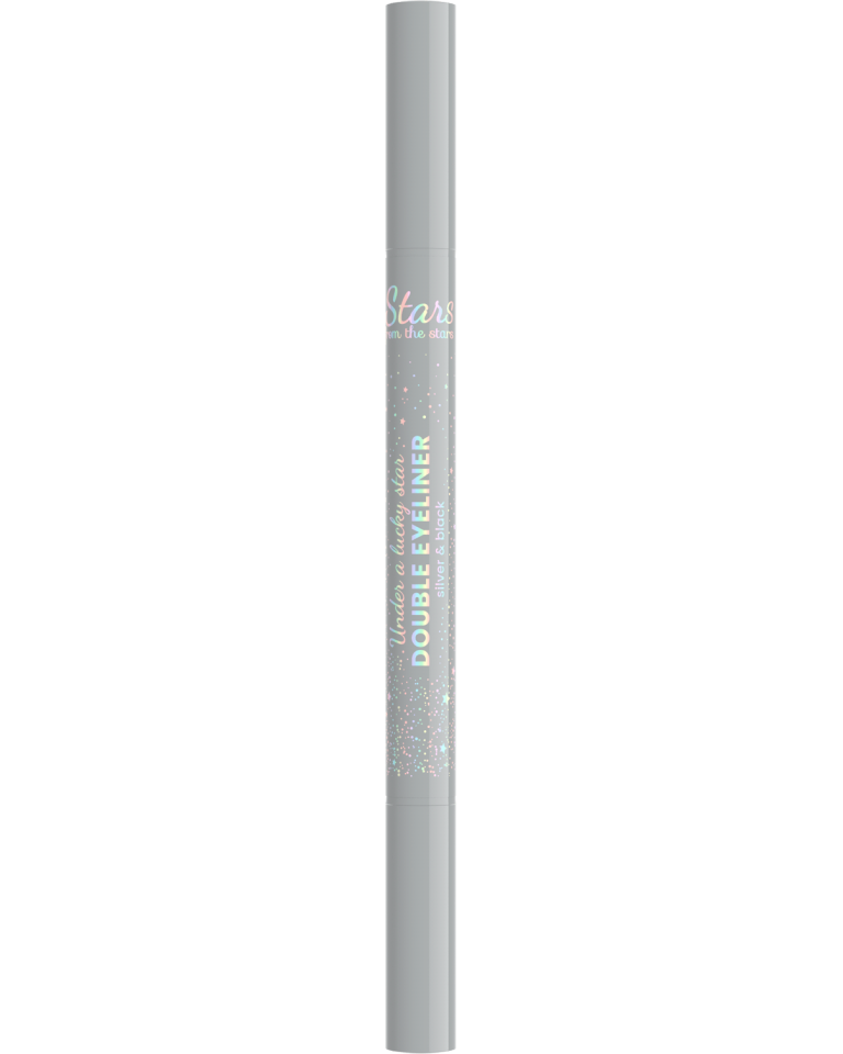 Stars from the stars UNDER A LUCKY STAR Dwustronny eyeliner 01 Starry Sky 0,6g