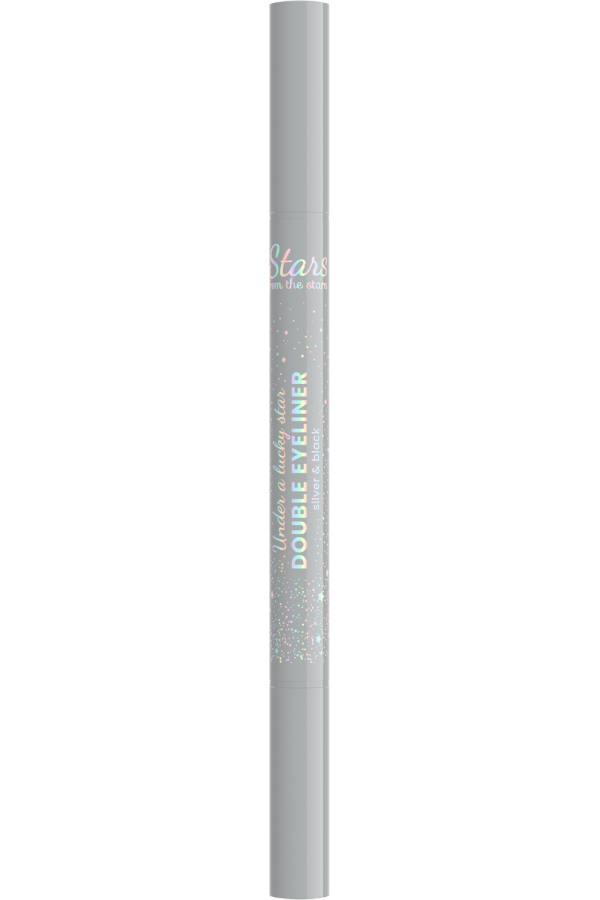 Stars from the stars UNDER A LUCKY STAR Dwustronny eyeliner 01 Starry Sky 0,6g