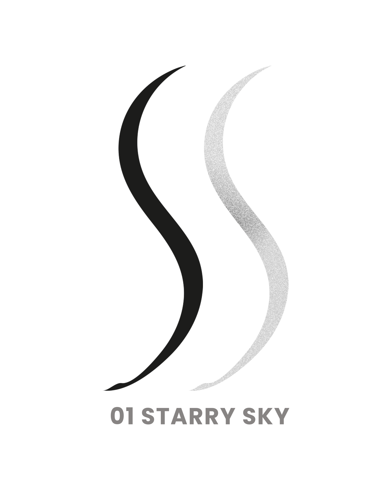 Stars from the stars UNDER A LUCKY STAR Dwustronny eyeliner 01 Starry Sky 0,6g