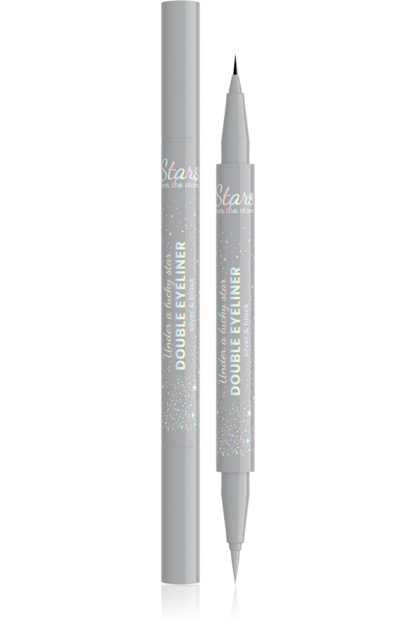 Stars from the stars UNDER A LUCKY STAR Dwustronny eyeliner 01 Starry Sky 0,6g
