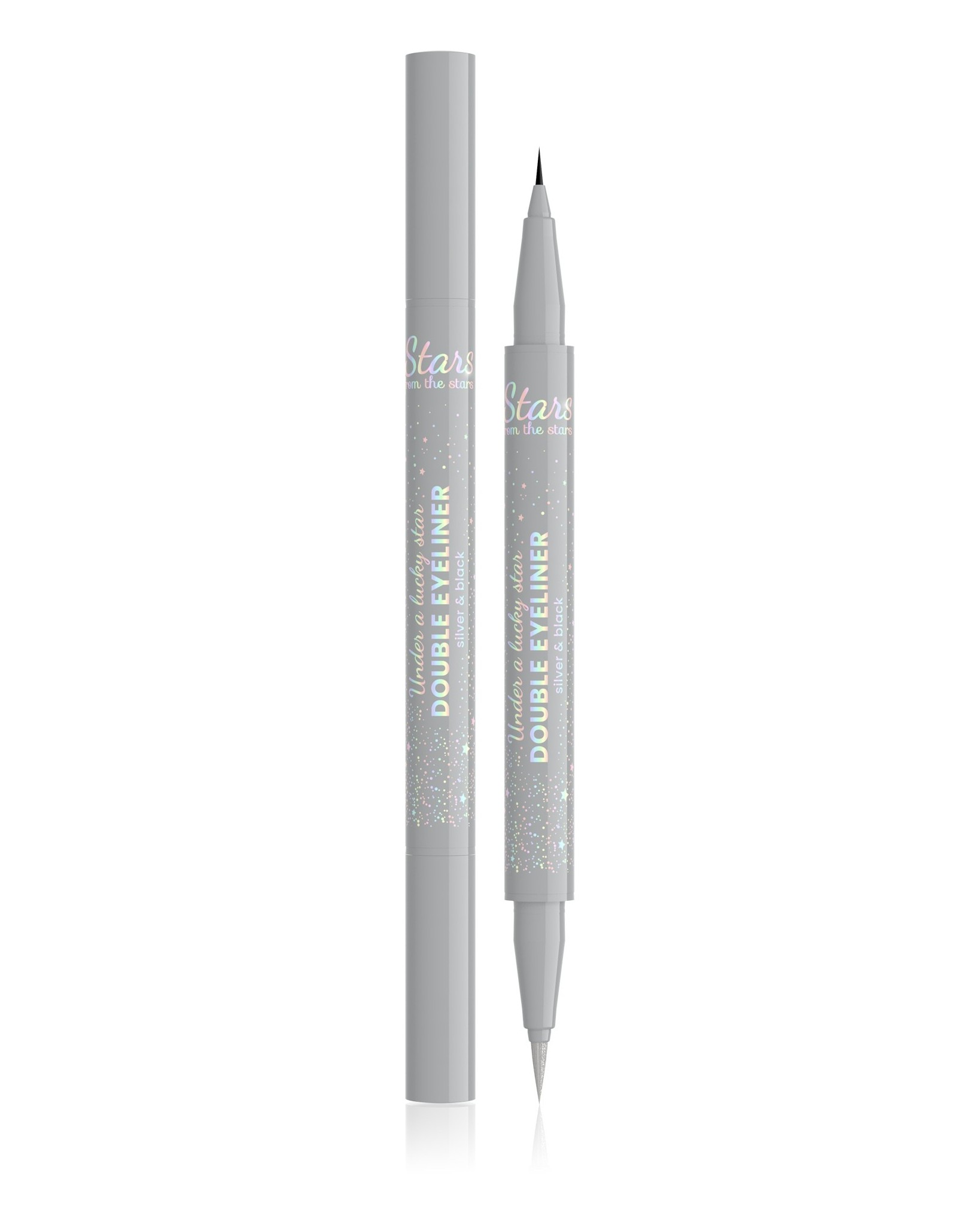 Stars from the stars UNDER A LUCKY STAR Dwustronny eyeliner 01 Starry Sky 0,6g