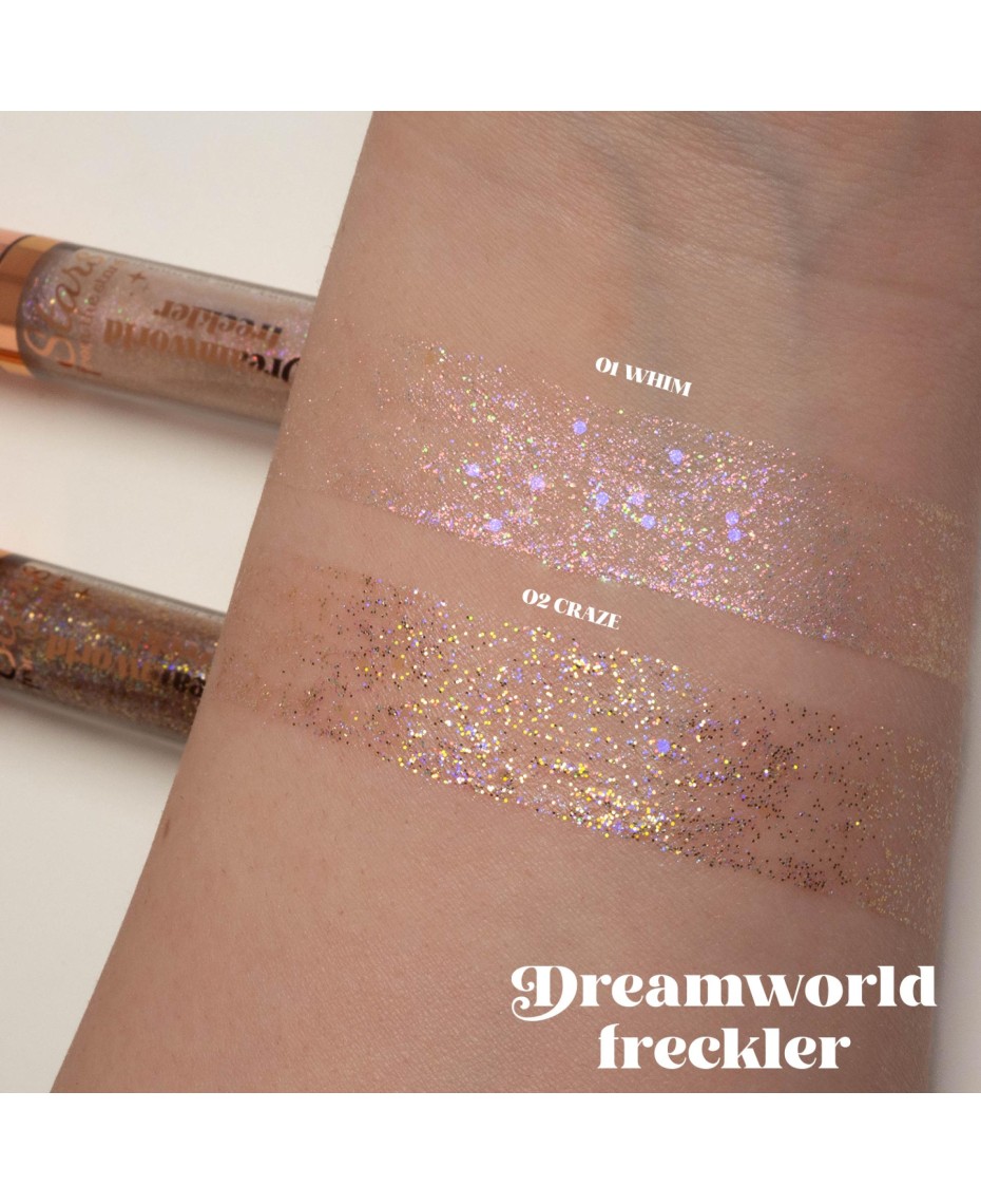 Stars from the stars Dreamworld Freckler Brokatowy liner 02 Craze 2,4 ml
