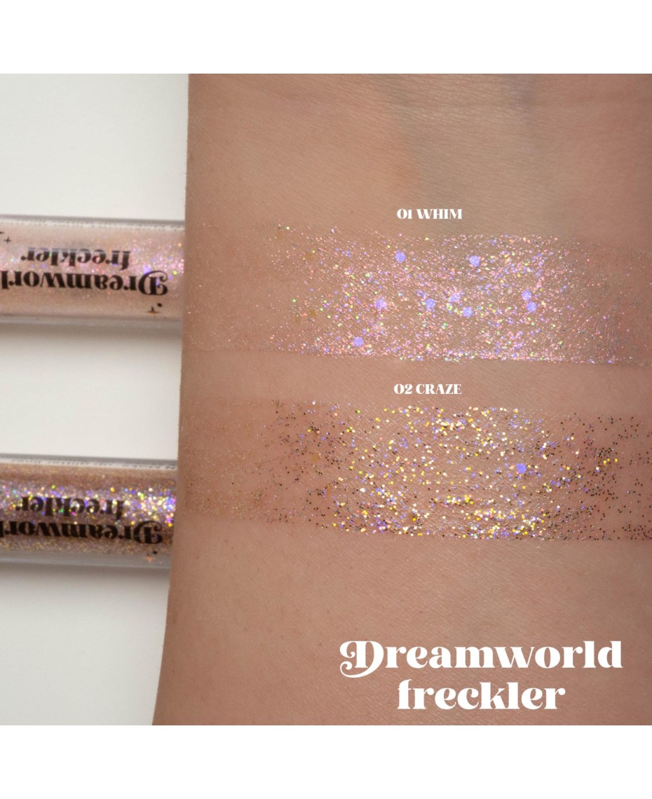 Stars from the stars Dreamworld Freckler Brokatowy liner 02 Craze 2,4 ml