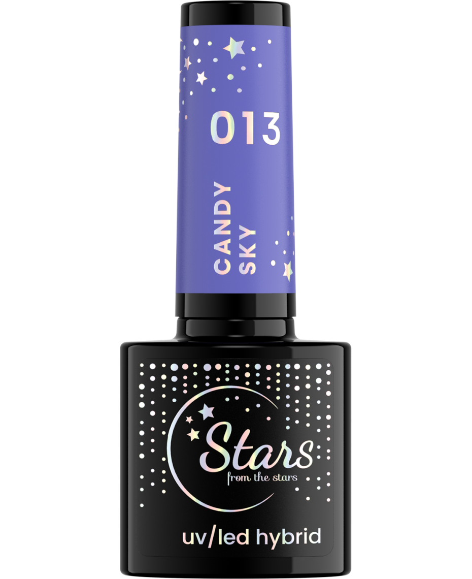 Stars from the Stars Lakier hybrydowy Candy Sky nr 013, 5g