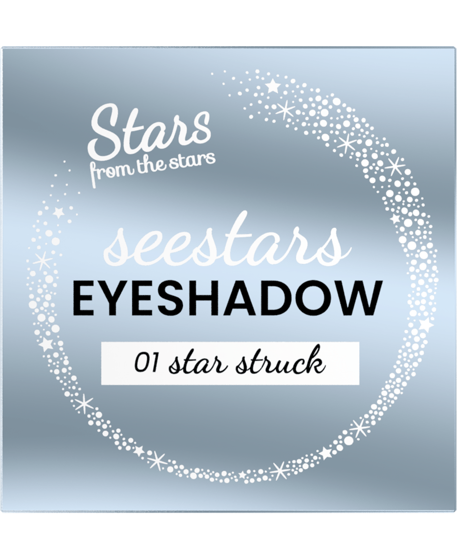 Stars from the stars SEESTARS cień do powiek nr 01 Star Struck 3 g