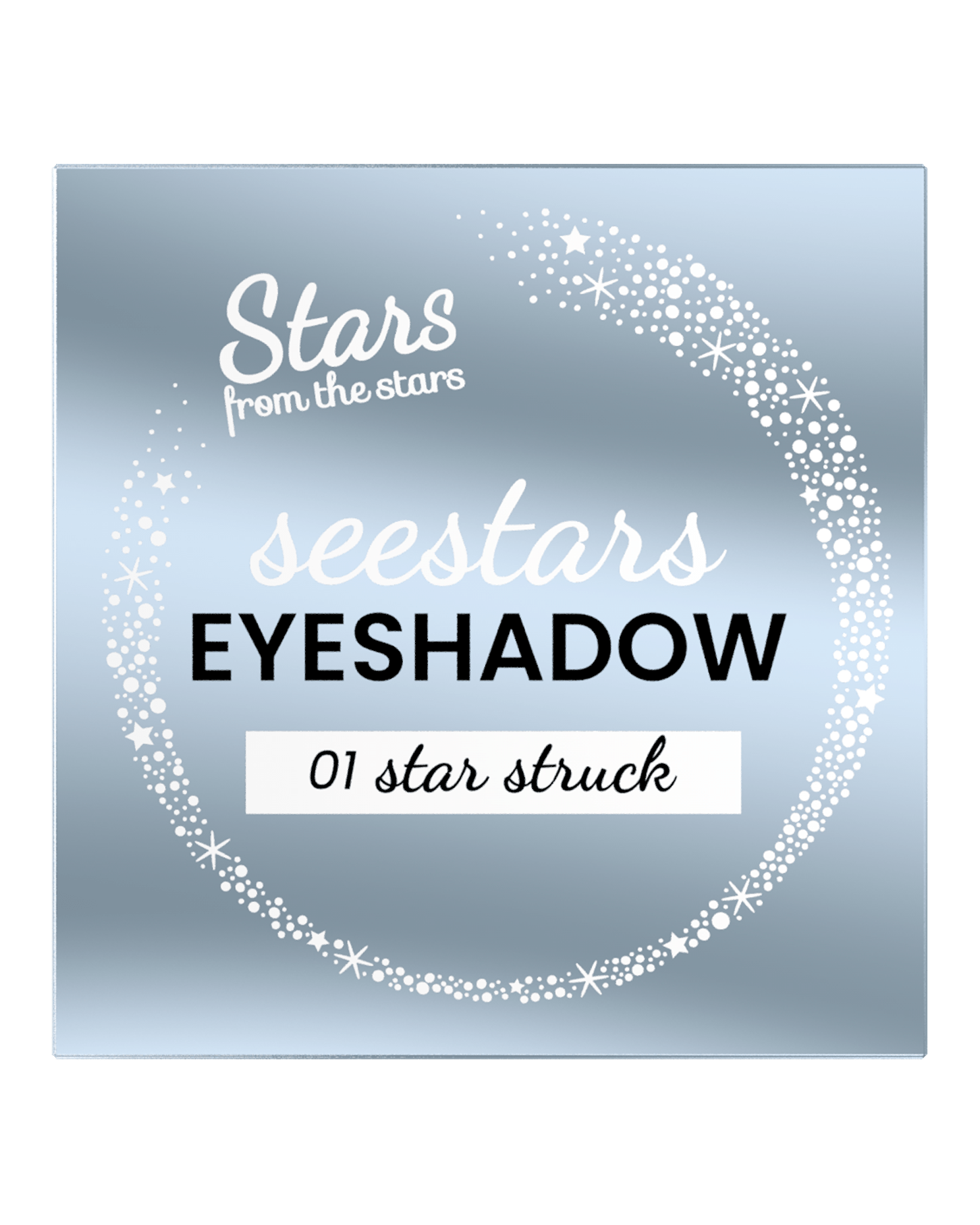 Stars from the stars SEESTARS cień do powiek nr 01 Star Struck 3 g
