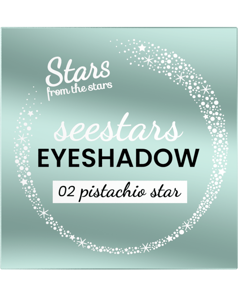 Stars from the stars SEESTARS cień do powiek nr 02 Pistachio Star 3 g