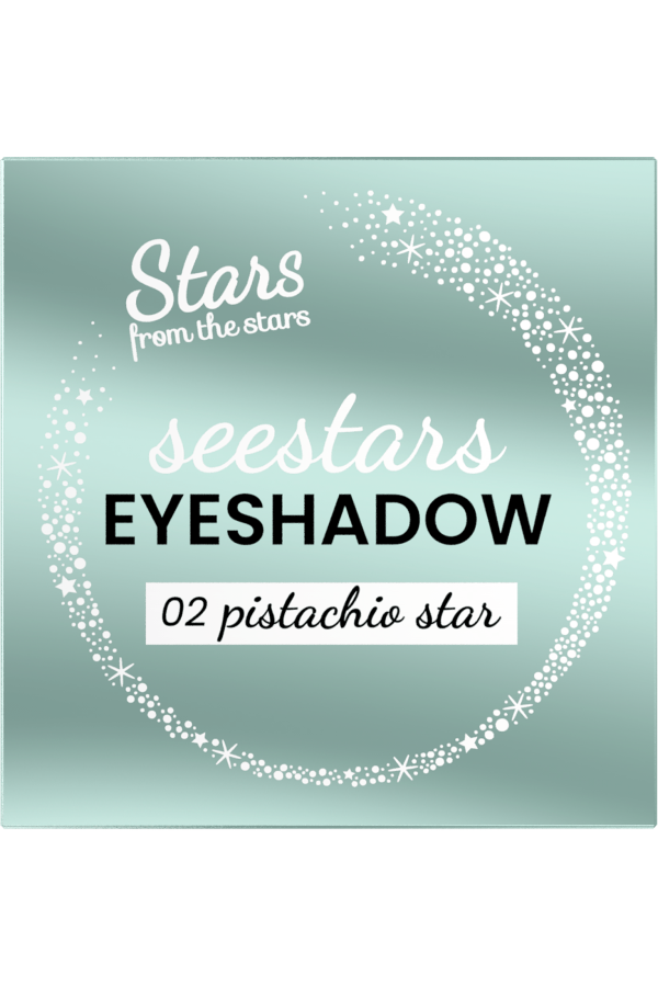 Stars from the stars SEESTARS cień do powiek nr 02 Pistachio Star 3 g