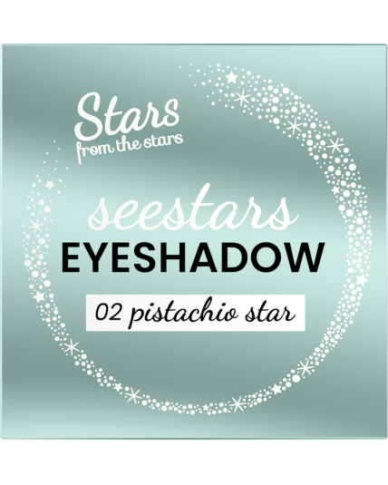 Stars from the stars SEESTARS cień do powiek nr 02 Pistachio Star 3 g