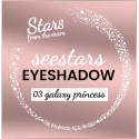 Stars from the stars SEESTARS cień do powiek nr 03 Galaxy Princess 3 g